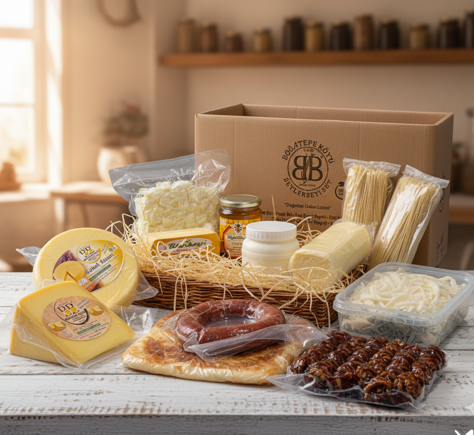 Kış Paketi (13 Parça Ürün Tek Kolide)